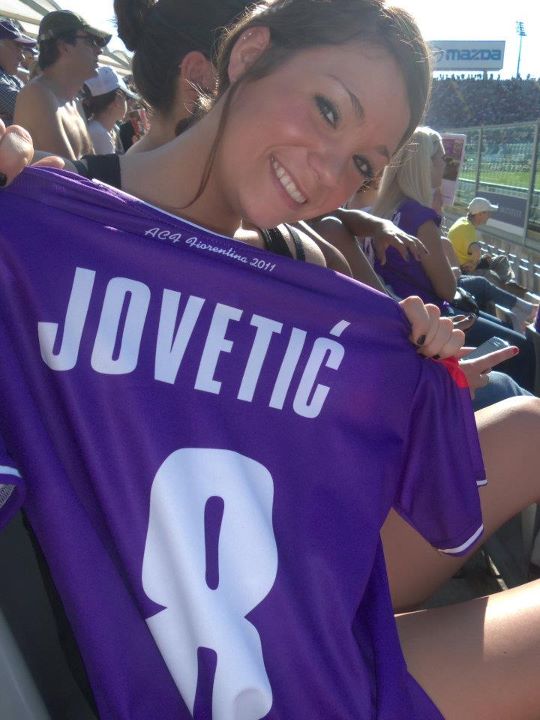 SOCCER GAME! had to buy a jersey!