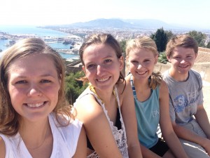 Castillo de Gibralfaro en Malaga