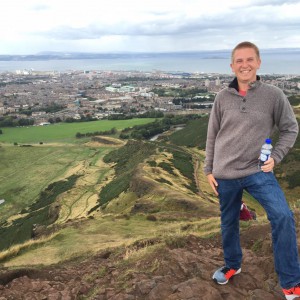 On Top Arthur's Seat