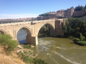 Toledo-Fluss