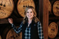 Elizabeth McCall at Woodford Reserve.