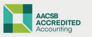 AACSB अकाउंटेंसी लोगो