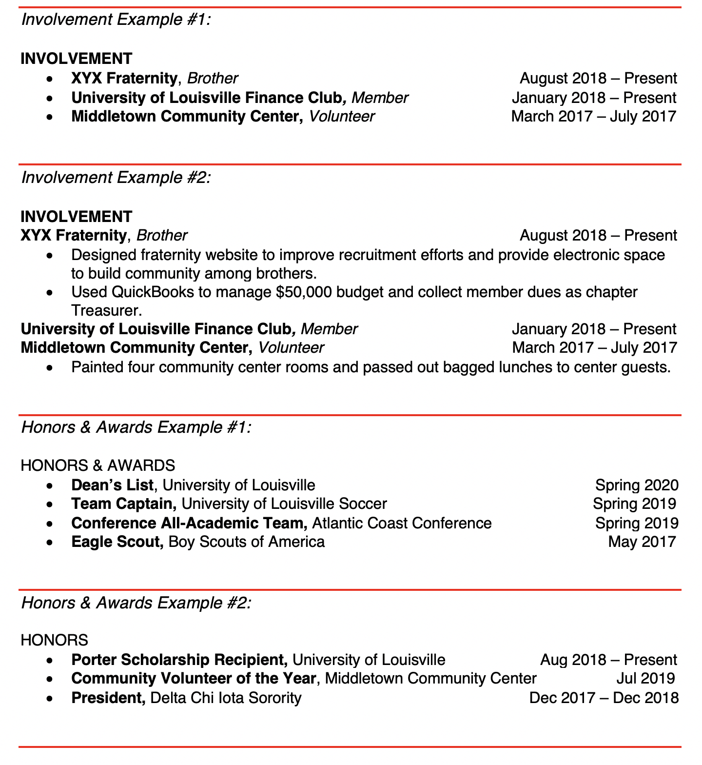 u of u resume help