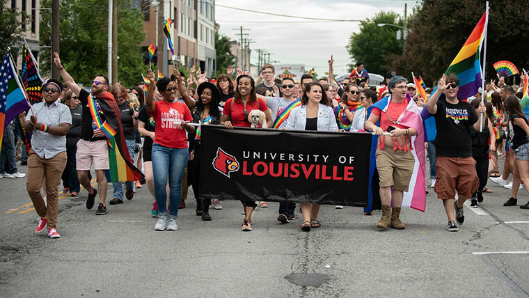 UofL staff, faculty rally for better pay Tuesday