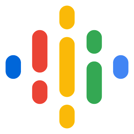 Google Podcast-Symbol