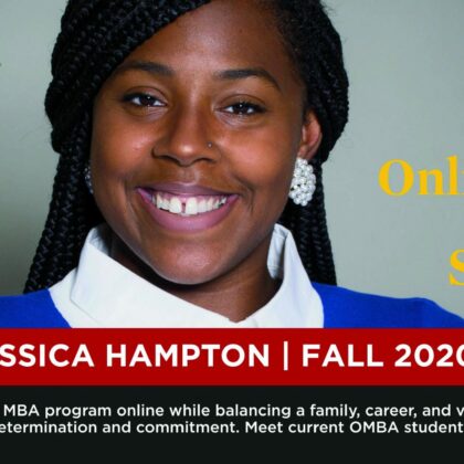 OMBA Student Spotlight: Jessica Hampton