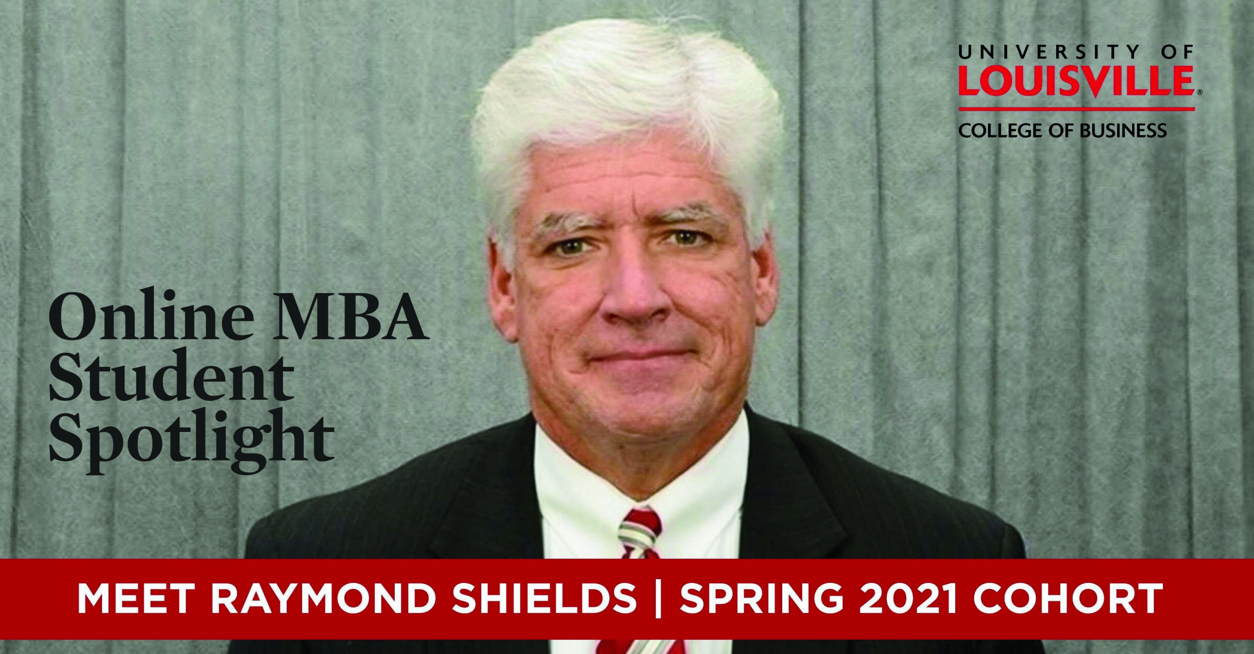 Raymond Shield OMBA Student Spotlight Header Image