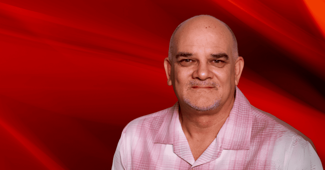 Headshot of James Hilovsky
