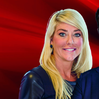 Jennifer Brandeen and Matt Haller