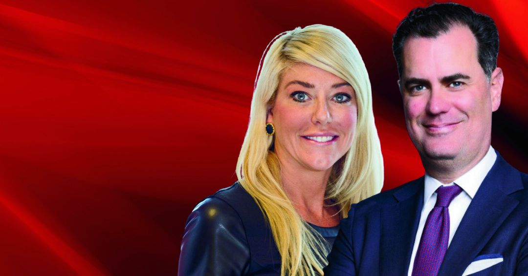 Jennifer Brandeen and Matt Haller