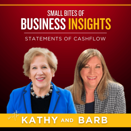 Small Bites Podcast Statements of cash