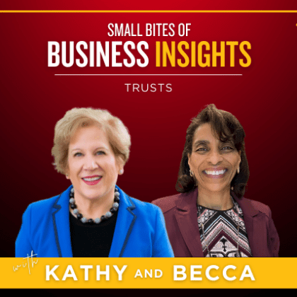 Small Bites Podcast: Trusts