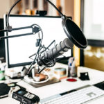 FranchiseU Podcast home studio.