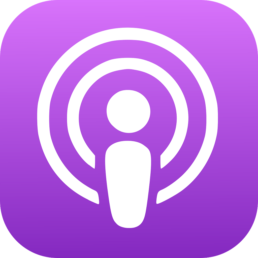 Icono de podcast de Apple
