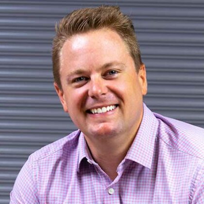 Headshot of Unleashed Brands CEO Micheal Browning.