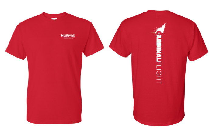 Cardinal Flight Kurzarm-T-Shirt