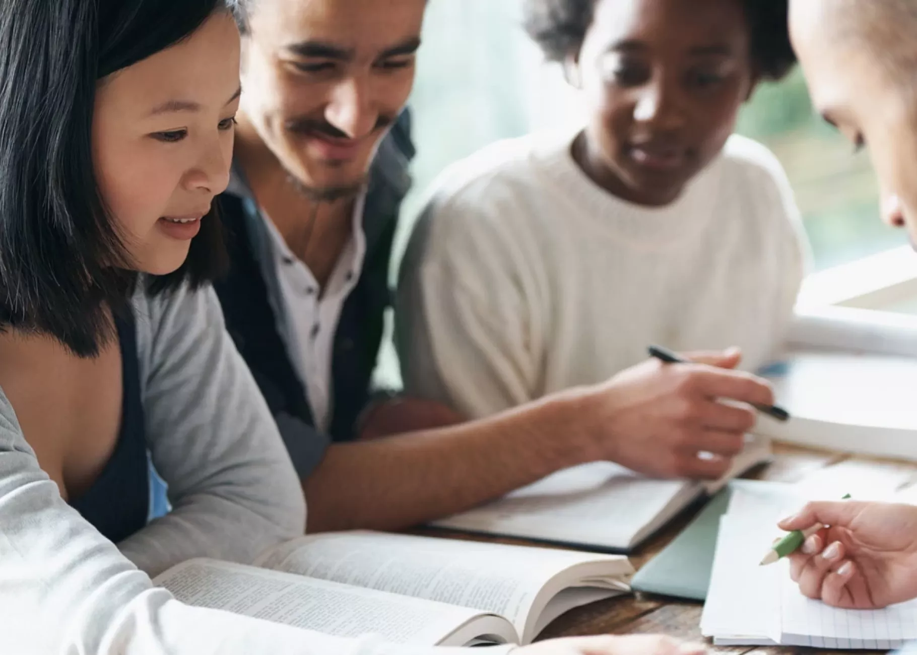 MBA Team collaborating