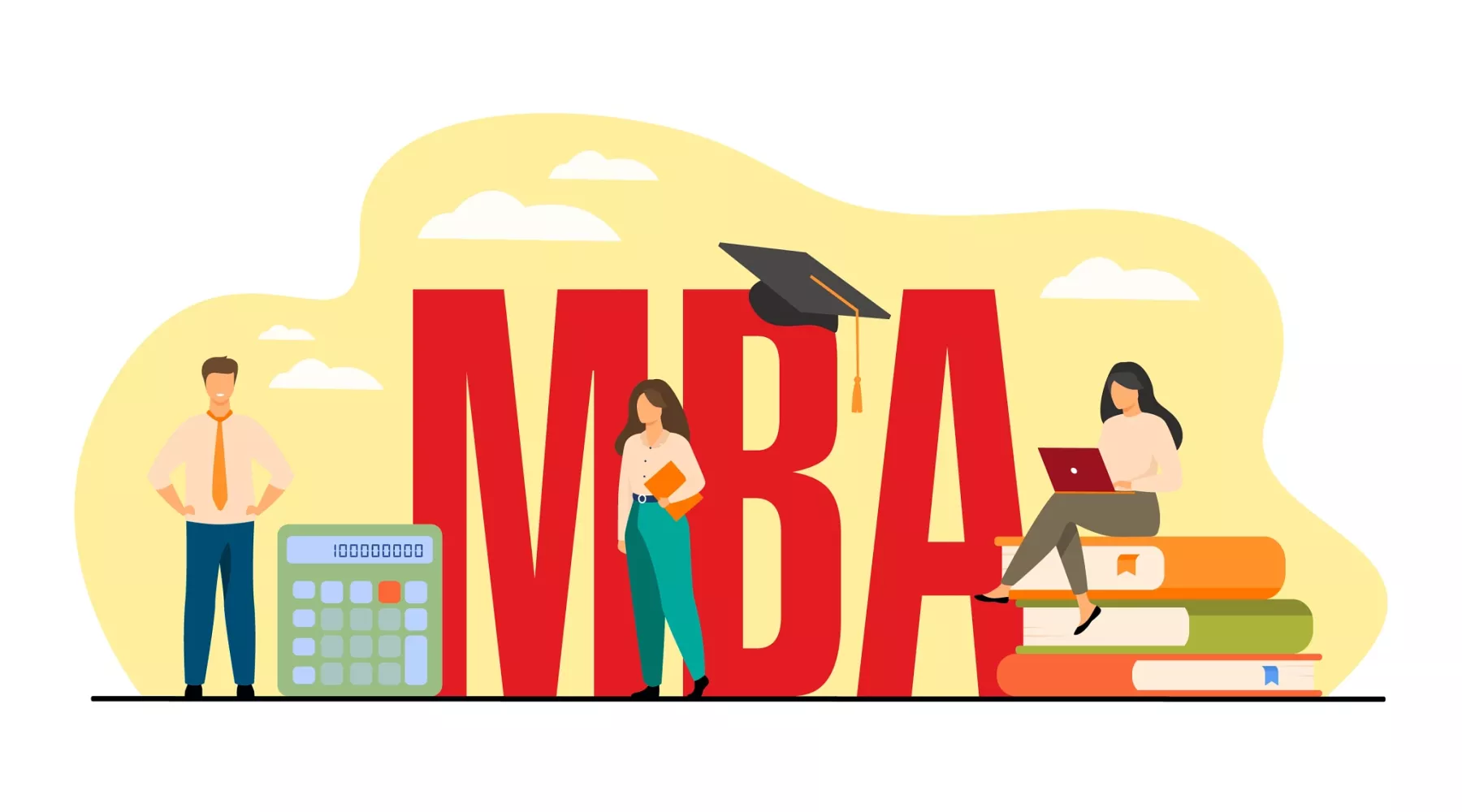MBA illustration
