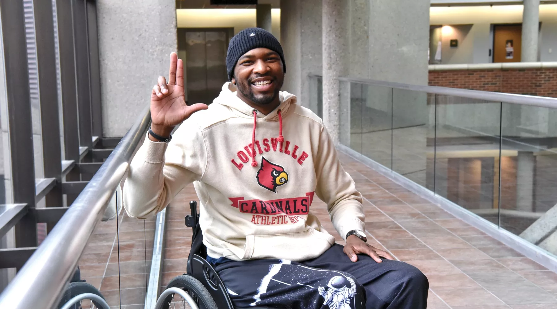 Terrelll Williams, Accounting Stufdent