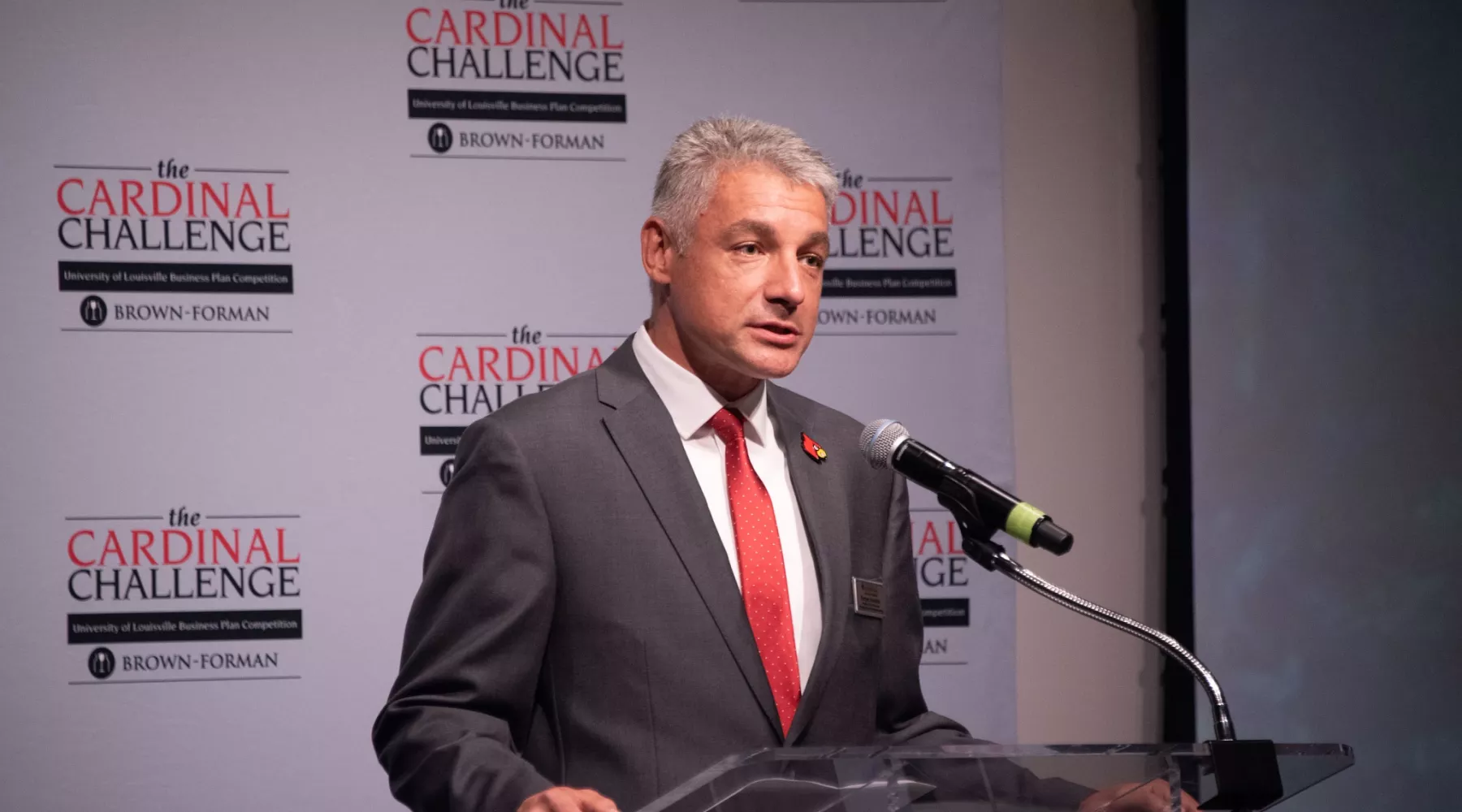 Sergey Anokhin at the 2025 Cardinal Challenge