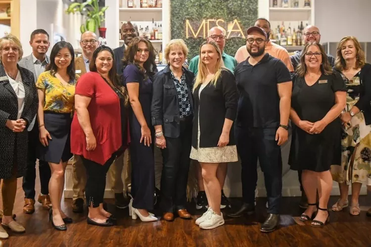 Cohort group photo including Kim Mallory, Kathey Gosser Zac Goldman