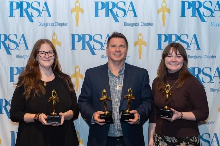 CoB Marketing Team receives Landmark Awards