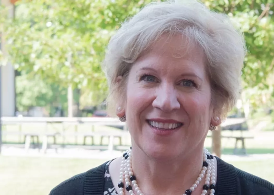 Headshot of Kathy Gosser, Director of the College of Business Yum! Center of Global Franchise Excellence.