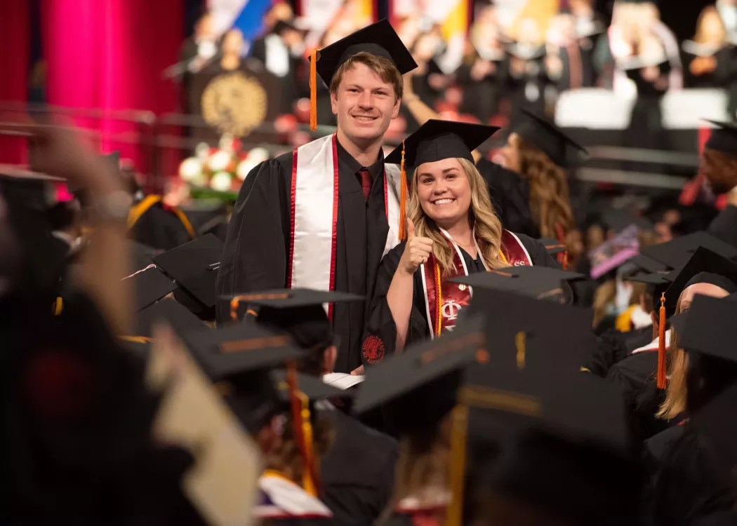 2022 Spring Commencement at the KFC Yum! Center