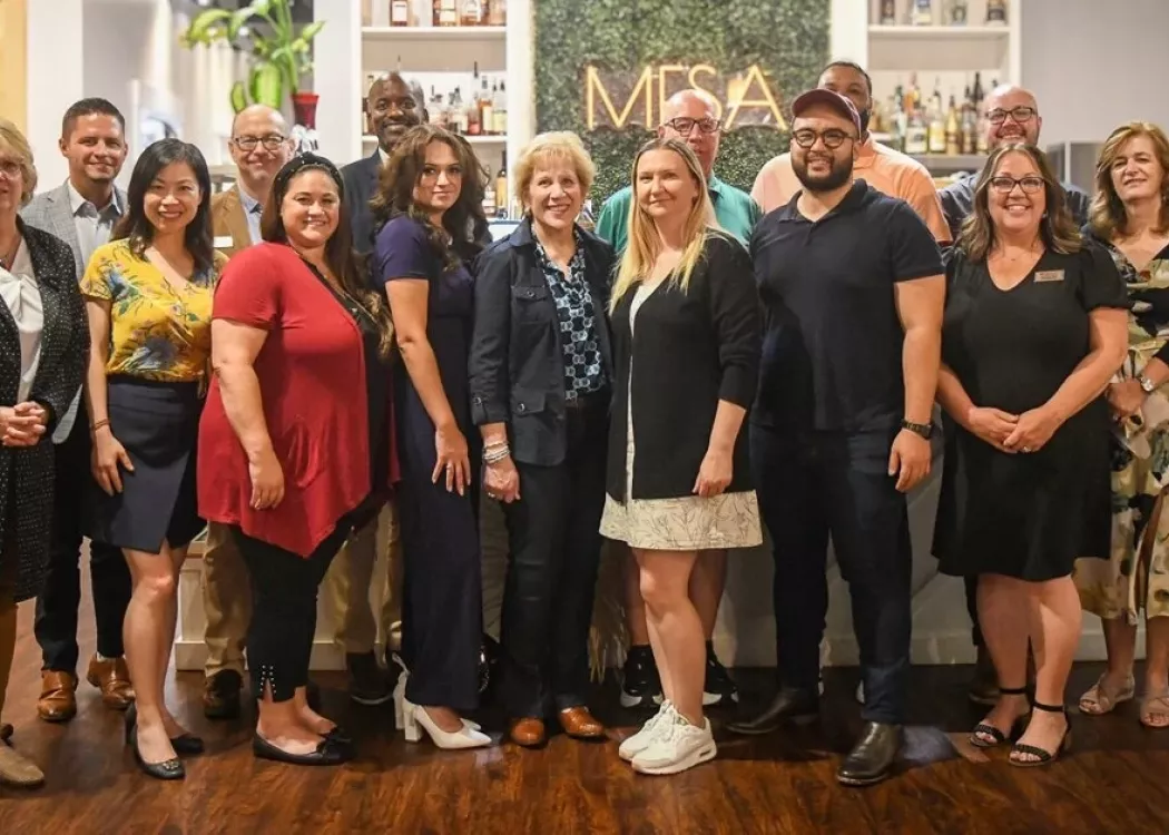 Cohort group photo including Kim Mallory, Kathey Gosser Zac Goldman