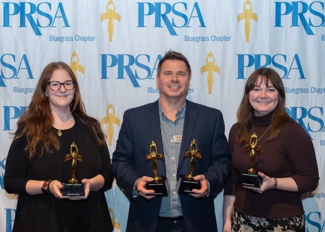 CoB Marketing Team receives Landmark Awards