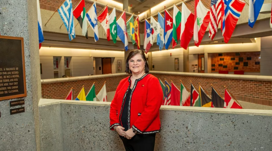 UofL College of Business Dean Amy Henley