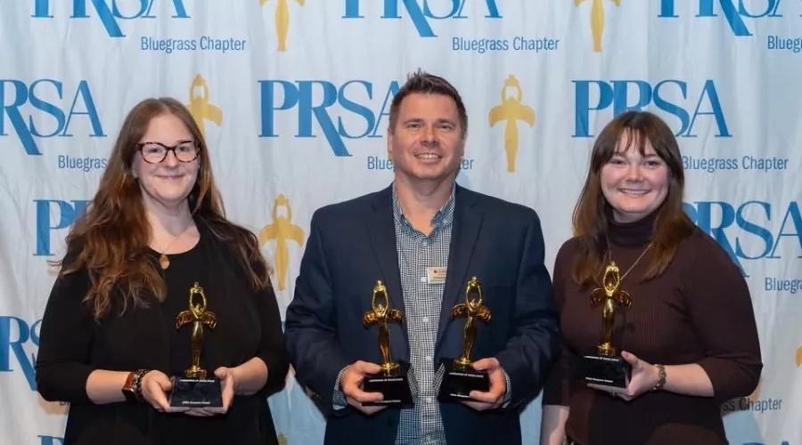 CoB Marketing Team receives Landmark Awards