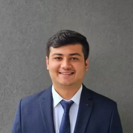 JEET ASHOK PATEL Fall 2024 Full-Time MBA International Student