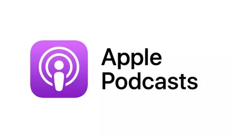 Apple Podcasts logo