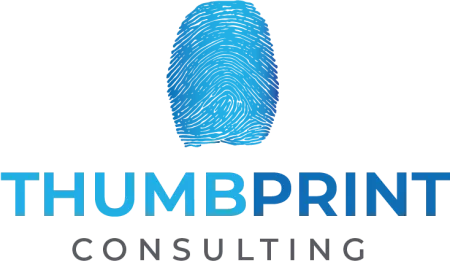 Thumbprint Consulting Logo